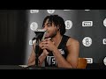 Jordi Fernández and Cam Thomas Postgame Press Conference at Magic