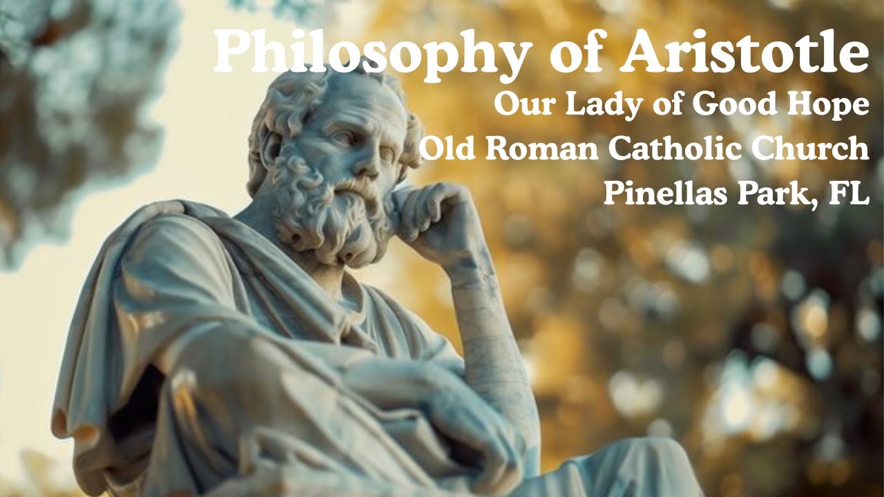 Философия Аристотеля — Лекция 12
