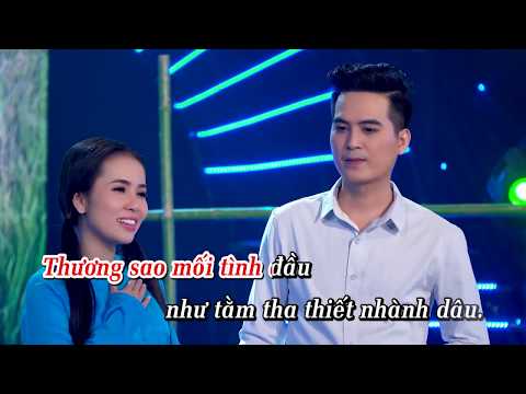 Video KARAOKE - Thương Sao Mối Tình Đầu | Song Ca Beat Chuẩn... - youtube