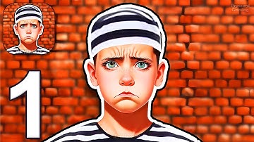 Schoolboy: Prison Escape - Gameplay Part 1 - Practice Mode, Basement Escape (iOS, Android)