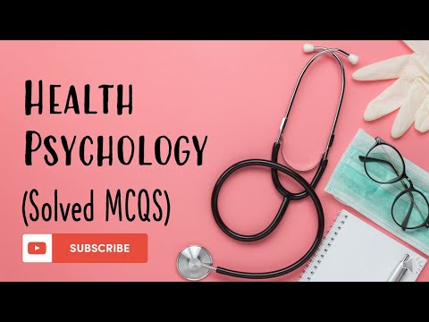 Health Psychology & its History MCQS |Solved MCQS on Health Psychology|PPSC Prep|FPSC|NTS|CSS|PMS|