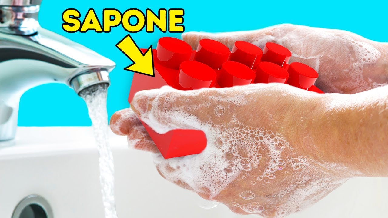 IDEE FAI-DA-TE PER CREARE IL SAPONE || Come Fare il Sapone a Casa