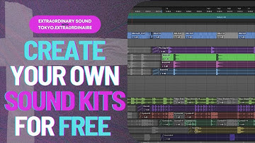 How to Create Your Own Sound Kits (Using This Technique)