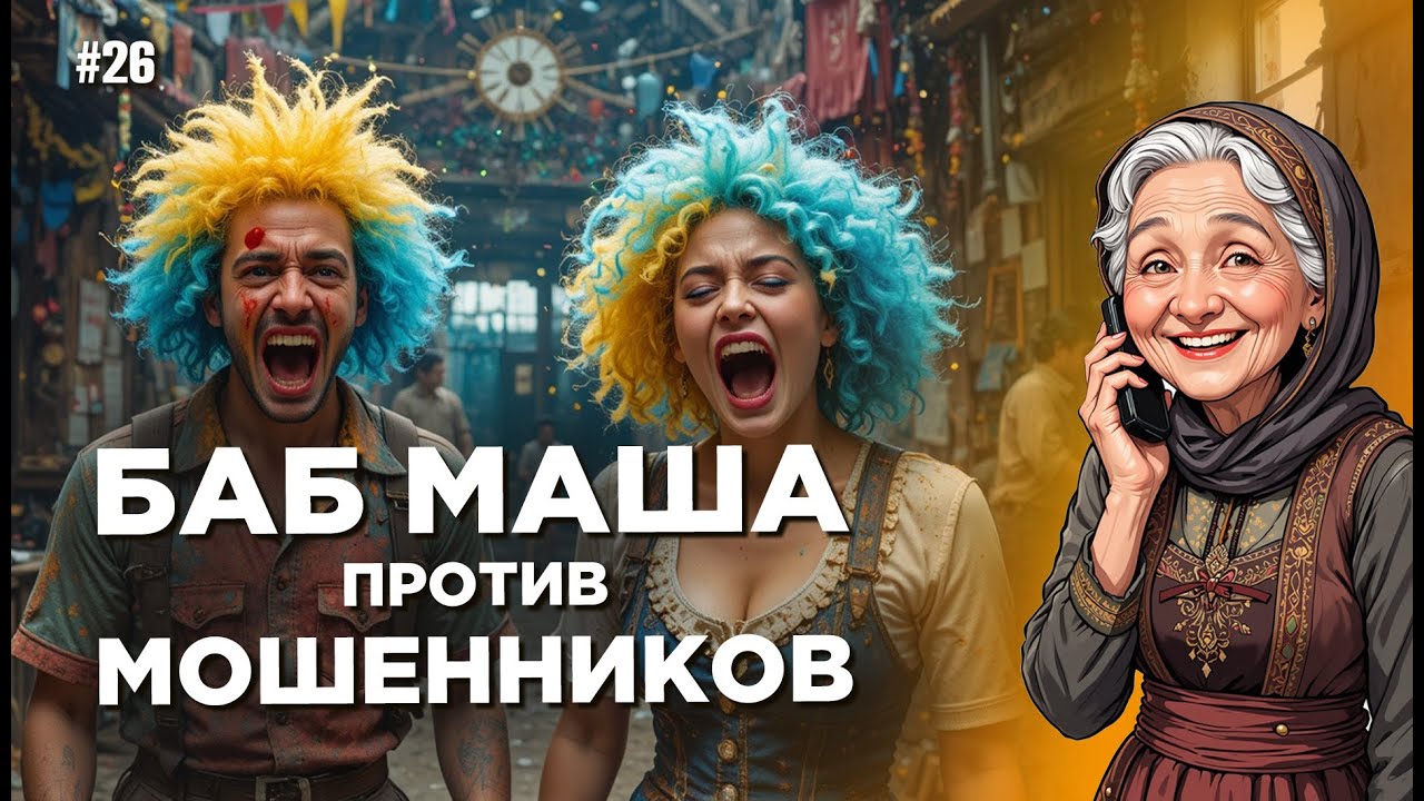 БабМаша против мошенников / Праздничный выпуск #26