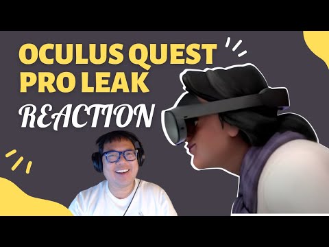 Oculus Quest Pro Leak Reaction With Nathie