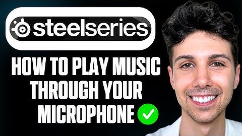 How to Play Music Through Microphone - Full Guide