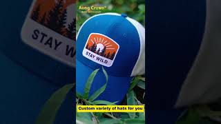 Stand Out with Our Premium Custom Caps!
