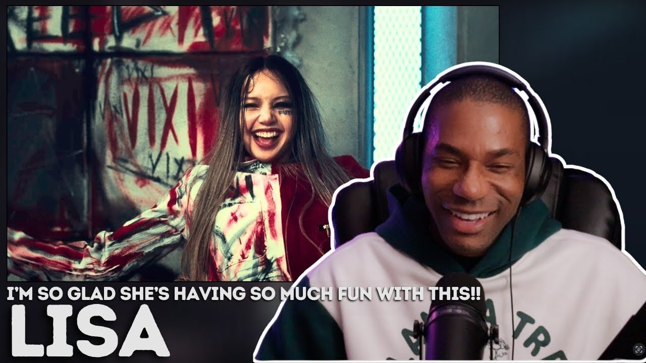 LISA | FUTW (Vixi Solo Version) MV REACTION | She's having so much fun with this!