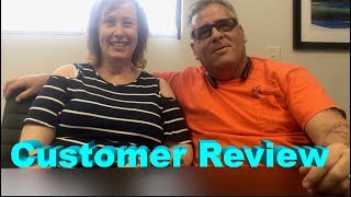 Customer Satisfaction Review - Kelly & David