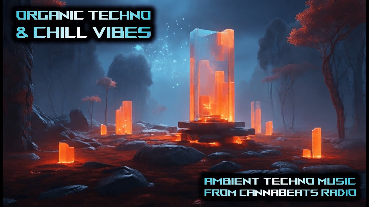 Floating Between Worlds | Psychedelic Techno, Ambient Techno, Trippy Music To Listen To While High