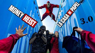 Money Heist Parkour vs POLICE Escape Chase || ''Impossible Rescue'' (Epic Live Action POV) 3.0