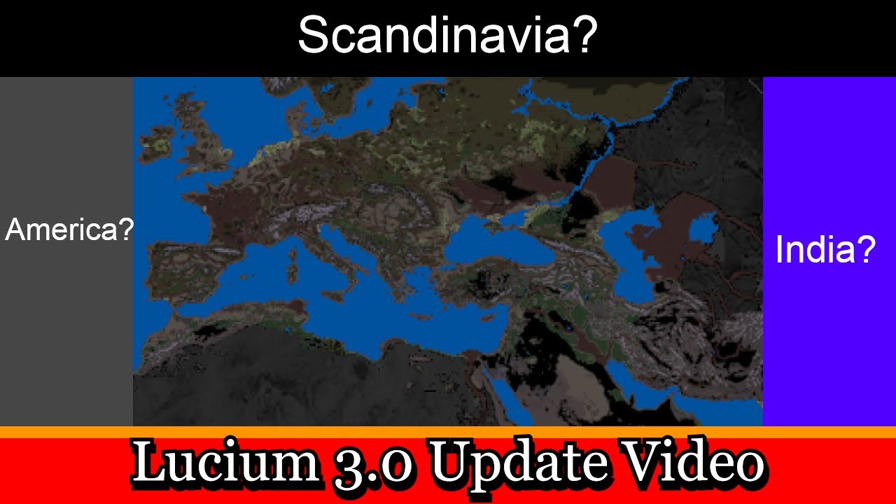 Lucium Total War 3.0 | *NEW* Map Extension Revealed!