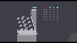 cool belt chooser thing | Shapez.io