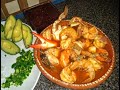 La mejor Receta Sopa de Mariscos, caldo largo, siete mares, cazuela de mariscos, con ElSazondetoñita
