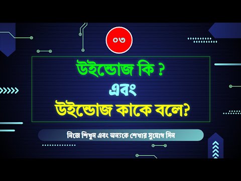 ভিডিও: ট্যাপ উইন্ডোজ প্রোগ্রাম কি?