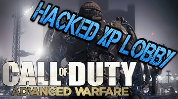 Cod Advanced Warfare   Hacked XP Lobby   1080P
