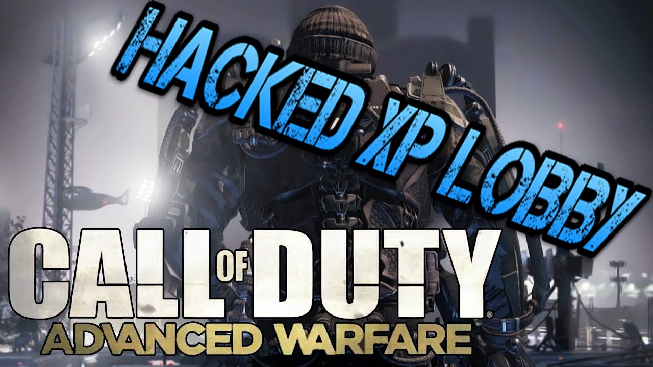 Cod Advanced Warfare   Hacked XP Lobby   1080P
