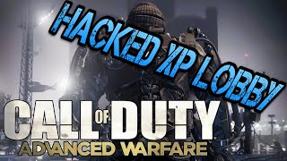 Cod Advanced Warfare Hacked XP Lobby 1080P