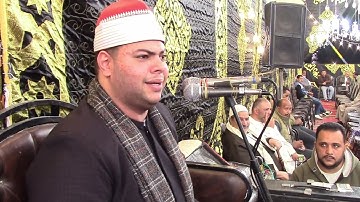 القارئ الشيخ جهاد ممدوح لبيب يبدع ويتألق وربع الختام ورائعة سورة الحشر من عاصمة السمع مدينة شربين