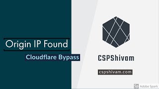 Origin IP Found | Cloudflare Bypass | Bug Bounty POC