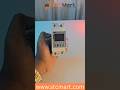 TOMZN Multifunction Protector with WiFi | Smart Circuit Breaker | TOMPD-63SW VA Protector