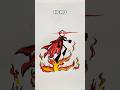 How To Draw Stickman with : Fire, Water, Air, Earth, Thunder, Poison, Shockwave #stickman #tutorial