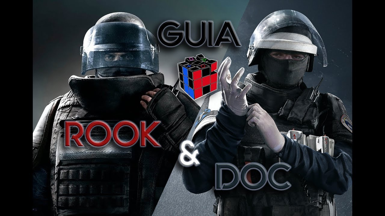 Rainbow Six Siege - Guía Rook & Doc - YouTube
