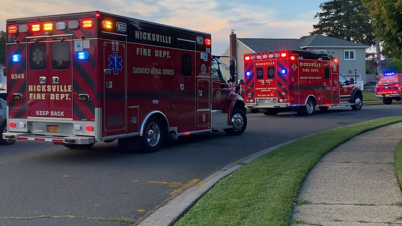 Hicksville Medical Emergency! **TWO BUSSES** YouTube