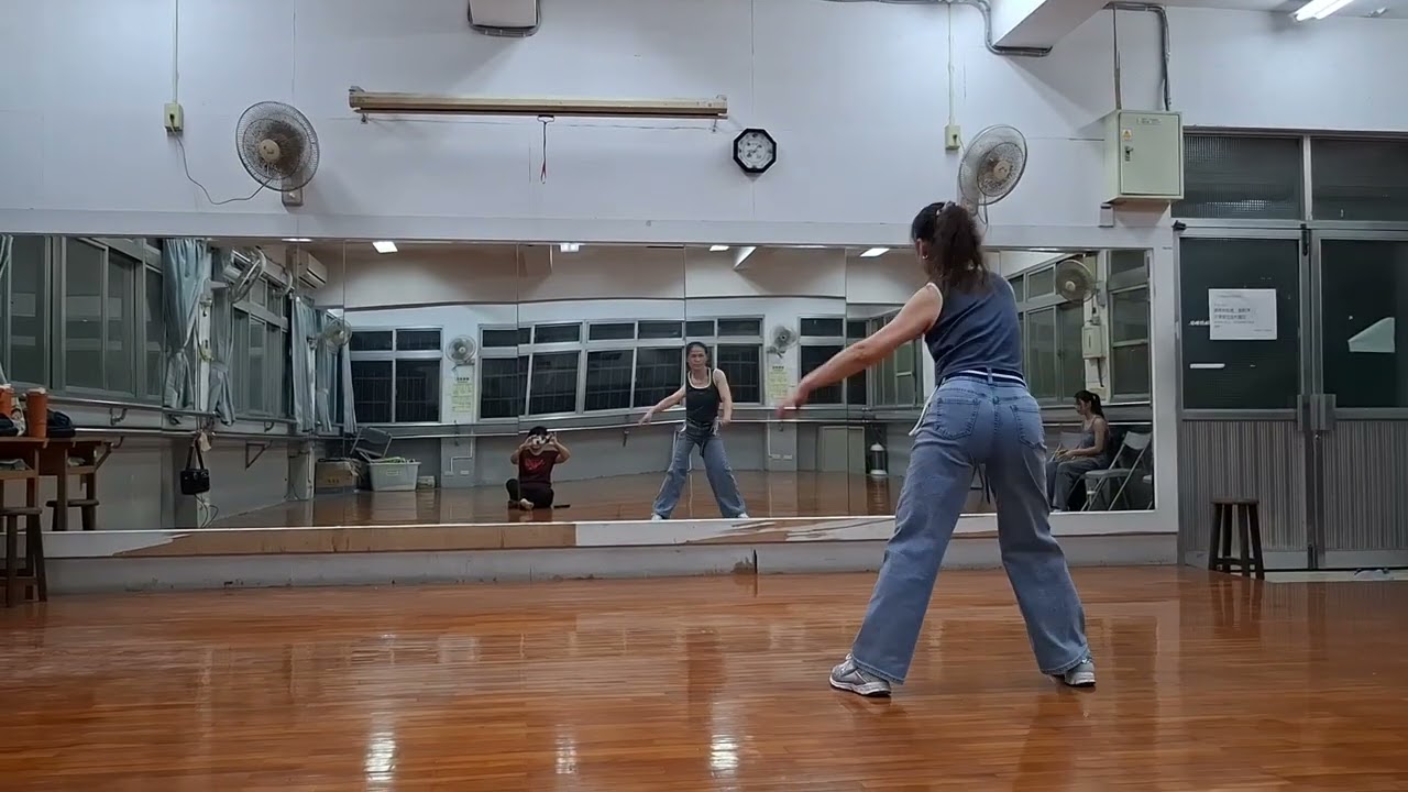 Like Jennie  拉丁有氧活力舞蹈   20250806