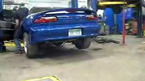 383 Z28 Open Headers