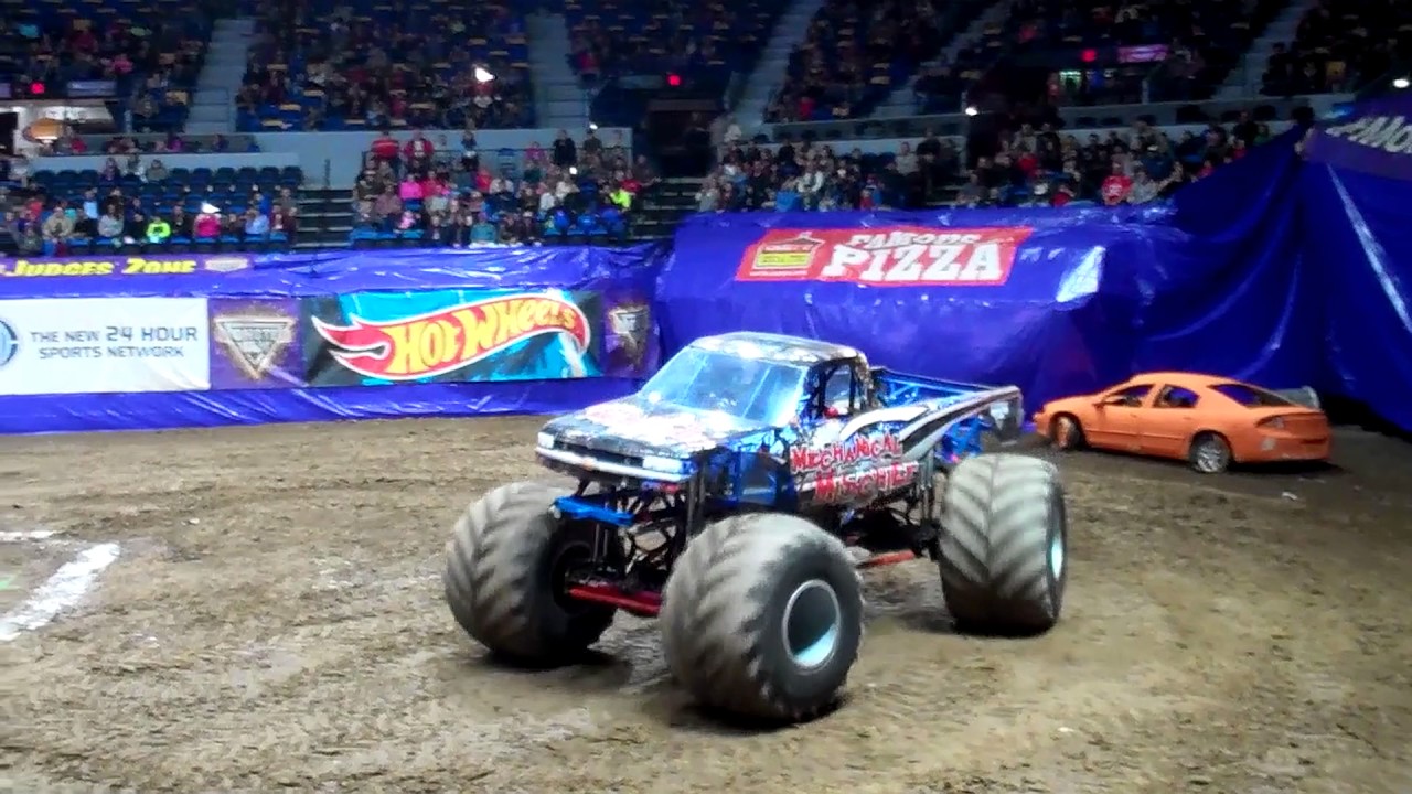 monster jam rockford