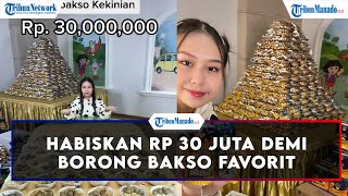 Sosok Sisca Kohl Jadi Sorotan, Habiskan Rp 30 Juta demi Borong Bakso Favorit