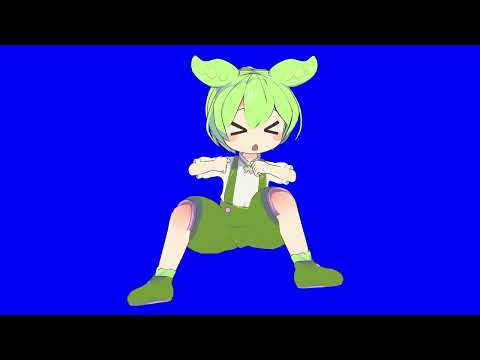 たのしそうなずんだもんBB【ずんだもん】【voicevox】