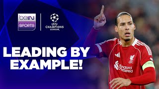 Liverpool skipper Virgil van Dijk's hat-trick of assists vs Qarabag! | UCL 25/26 Moments