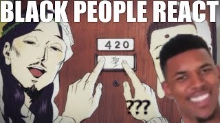 BLACK PEOPLE WATCH SAINT YOUNG MEN