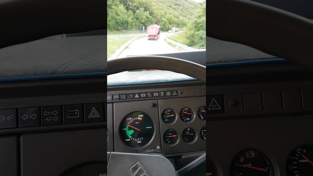 Iveco 190 48 Vs Mercedes 510hp