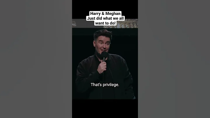 Harry & Meghan are just two people who cant stand ...
