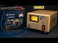 POWERFUL All Type 12V Battery Charger || How To Make Battery Charger