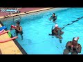 09 Exercícios de cavalinho(espagueteFlutuador) | Hidroginástica | AABB