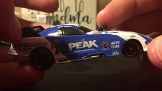 NHRA Diecast Review: John Force Peak Funny Car with friends!!!!!