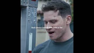 Buck always making sure Eddie is fed #911onabc #buddie