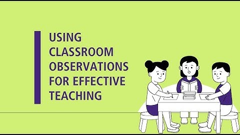 Mastering Classroom Observation: Strategies for Teacher Evaluation and Professional Development