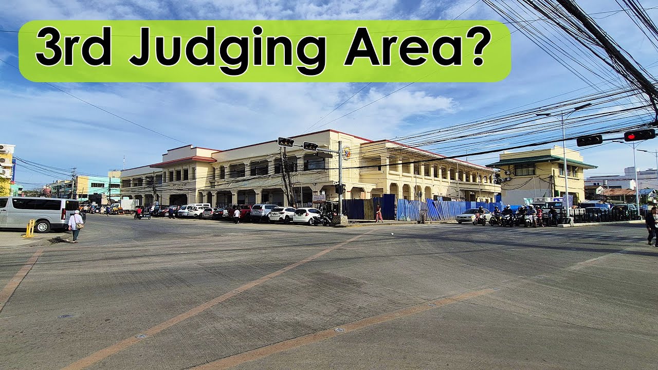 Iloilo City - Dinagyang 3rd Judging Area - La Paz Market Traffic Update