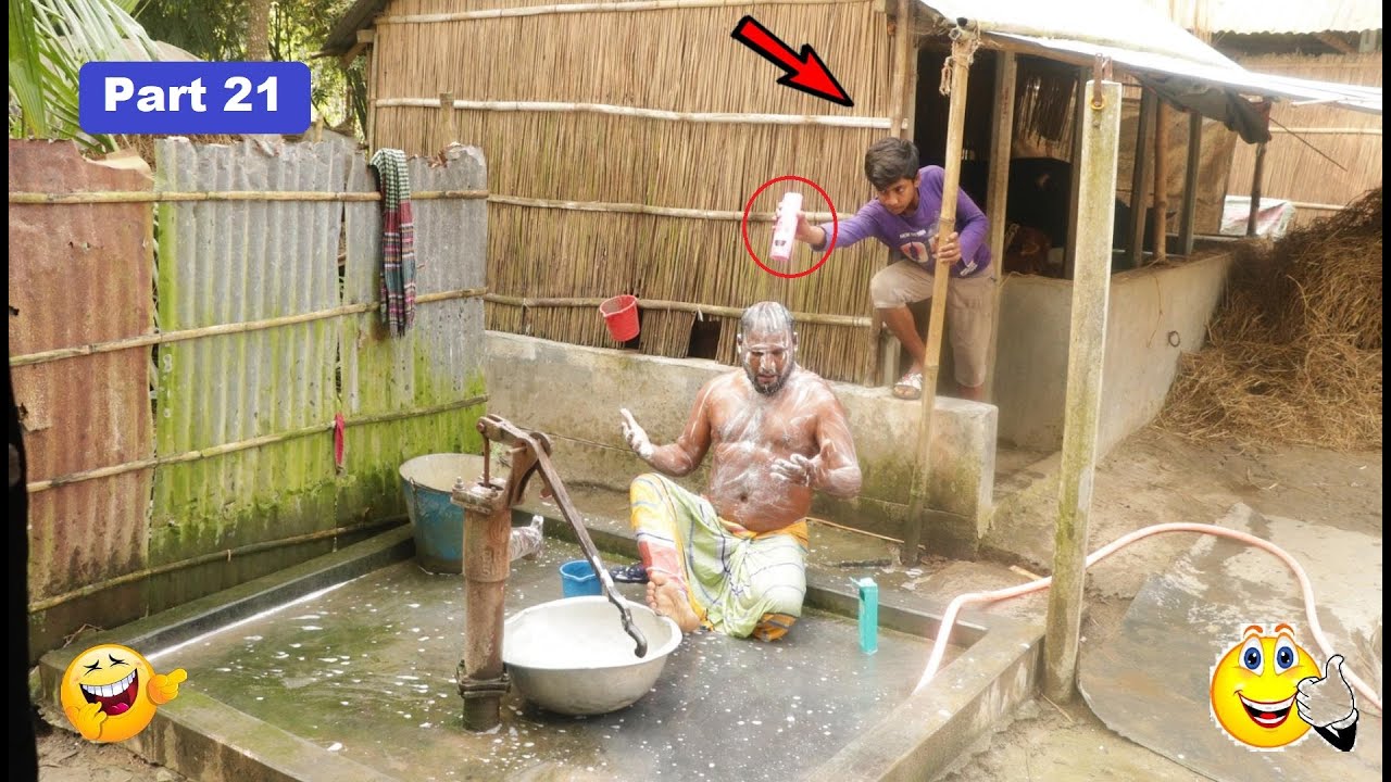 Viral Shampoo Prank Part 21 || Sarkas Tv 24