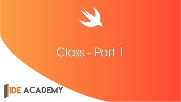 Class trong Swift - Phần 1