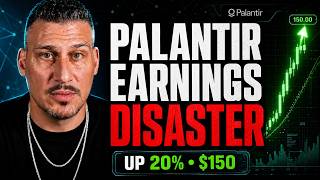 PLANATIR EARNINGS DISASTER! PLTR STOCK Q2 EARNINGS RESULTS!