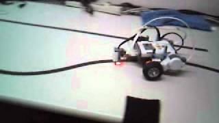 Line tracer using NXC with PID control