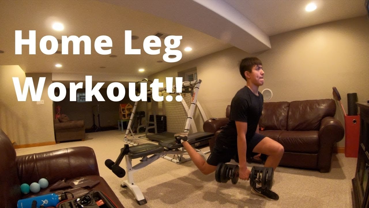 At Home Soccer Leg Workout! YouTube