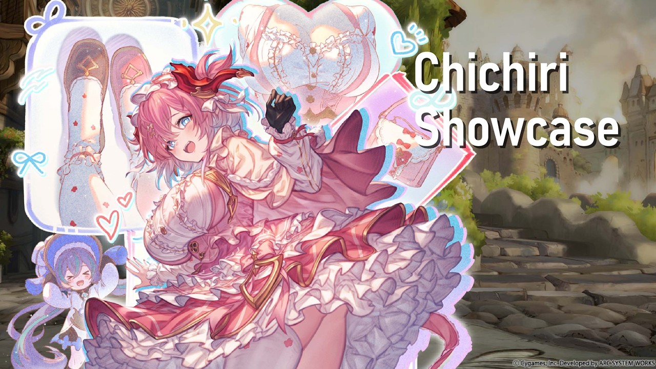 Water Chichiri GBF Animation Showcase