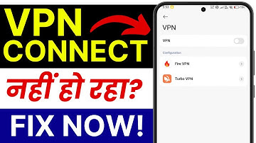 VPN Not Connecting: Fix VPN Error & Restore Secure Internet Instantly